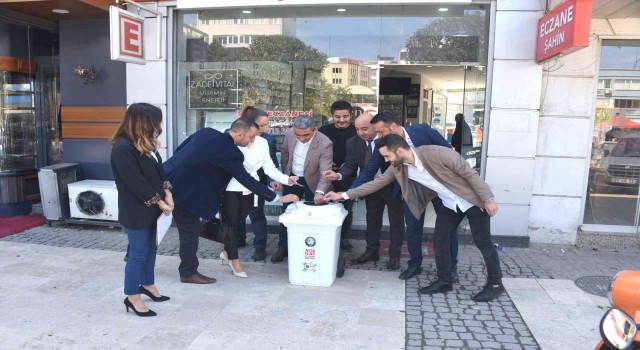 Salihli Belediyesi atık ilaç toplama projesi başlattı