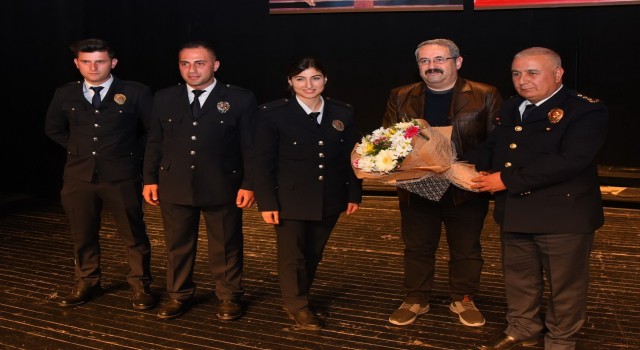 Salihlide polis haftası coşkusu
