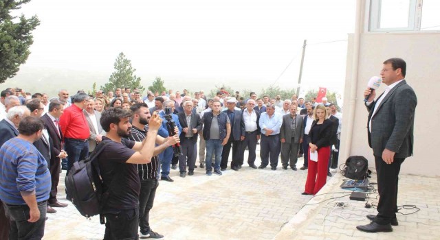 Samandağa çok amaçlı salon ve taziye evi