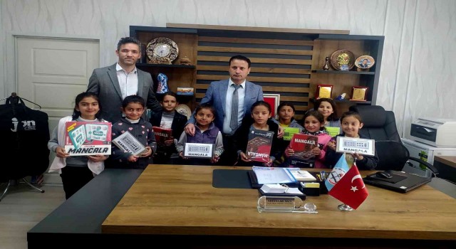 Samsatta mangala turnuvası yapıldı