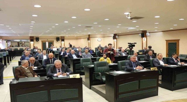 Samsun Büyükşehir Belediye Meclisi ‘olağanüstü toplandı