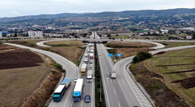 Samsuna 68 köprü ve 2 tünel