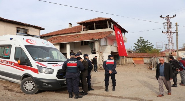 Samsuna şehit ateşi düştü