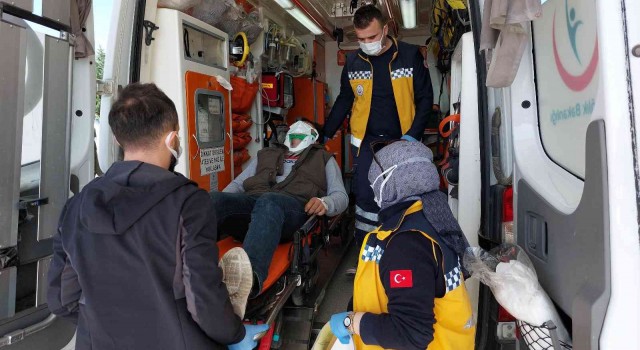 Samsunda 3 aracın karıştığı zincirleme kaza: 1 yaralı
