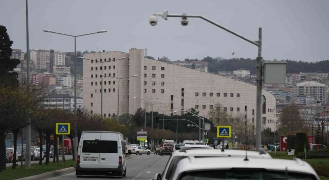 Samsunda Akıllı Kavşak Trafik Güvenliği Projesi