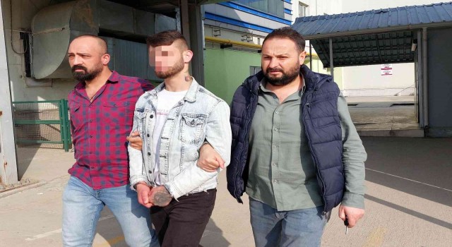 Samsunda bir kişiyi silahla yaralayan şahıs tutuklandı