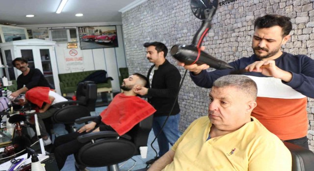 Samsunda bu pazar tüm berberler açık