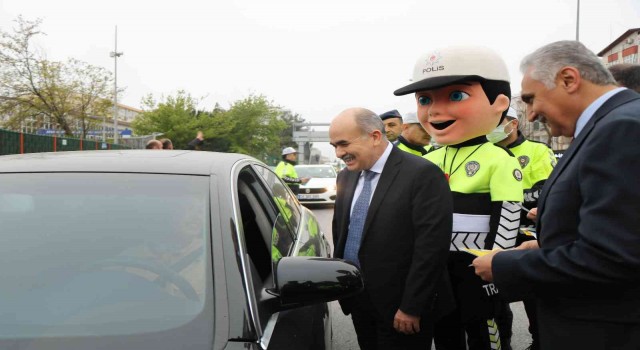 Samsunda emniyet kemeri uygulaması