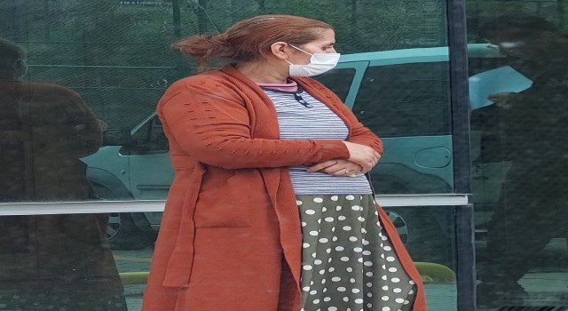 Samsunda evden hırsızlık zanlısı kadın tutuklandı