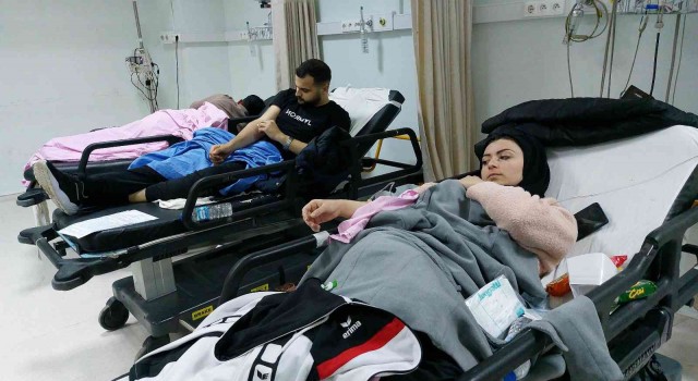 Samsunda yaklaşık 90 yabancı uyruklu öğrenci yemekten zehirlendi