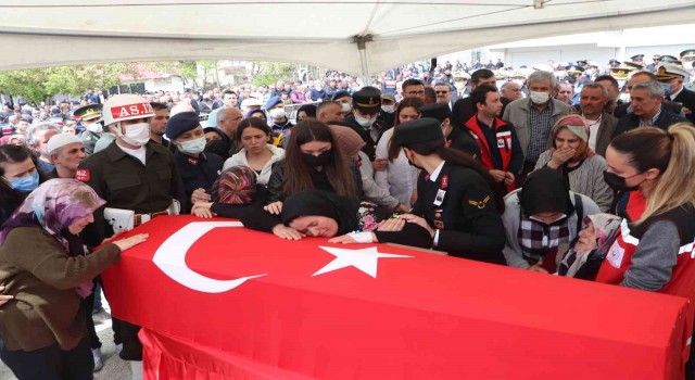 Samsunlu şehit Kubilay Çona veda