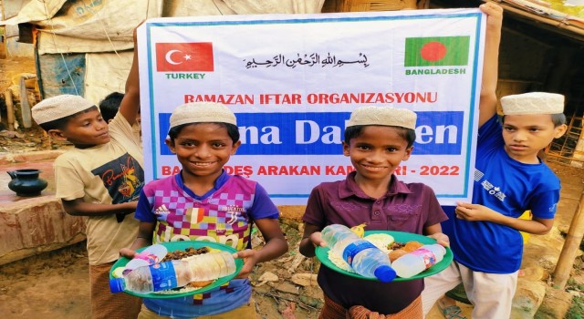 Sanatçı Aleyna Dalverenden yardıma muhtaç Müslüman coğrafyalara yardım eli