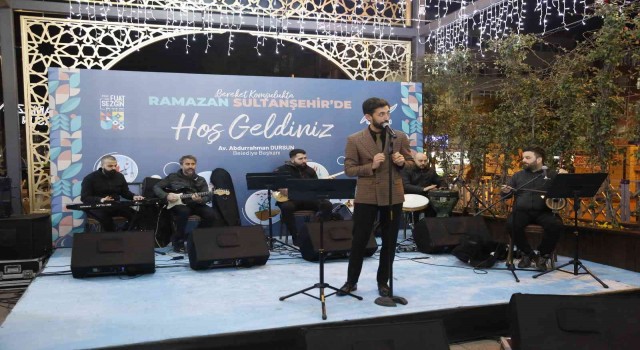 Sanatçı Mehmet Ercan Sultangaziye konuk oldu