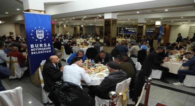 Sancak bölgesinde Büyükşehirle iftar bereketi