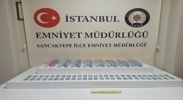 Sancaktepede kıraathanede kumar oynayan 7 kişiye 12 bin 733 TL ceza