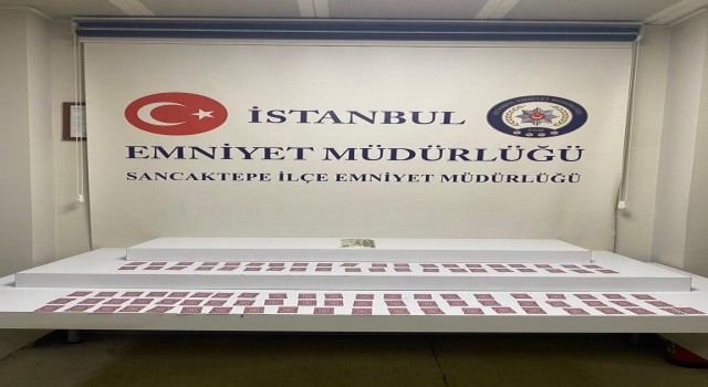 Sancaktepede kumar oynatılan kıraathaneye baskın