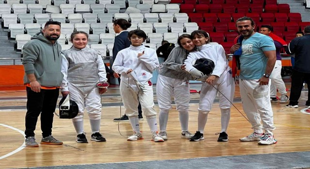 SANKO Okulları öğrencisi eskrimde Türkiye 5incisi oldu