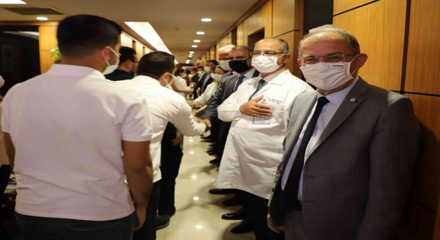 SANKO Üniversitesinde Ramazan Bayramı kutlaması
