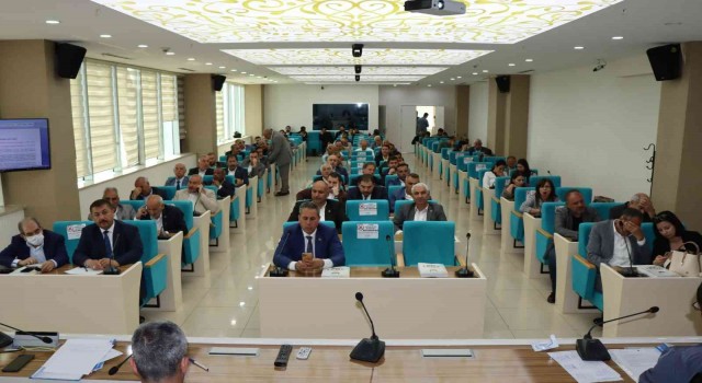 Şanlıurfa belediye meclisinde komisyon seçimi yapıldı
