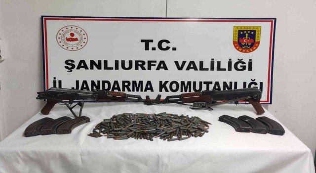 Şanlıurfada 2 uzun namlulu silah ele geçirildi: 1 tutuklama