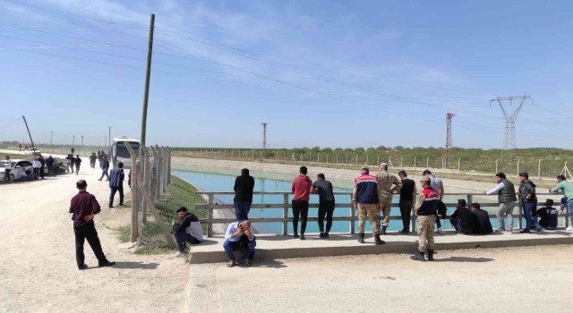 Şanlıurfada 3 kişinin cesedine ulaşan ekiplerin 2 kişiyi arama çalışmaları sürüyor