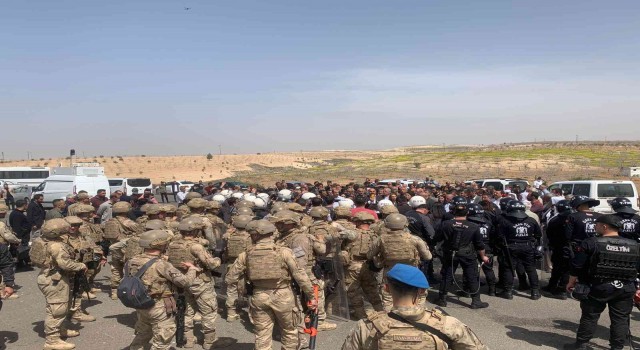 Şanlıurfada Abdullah Öcalanın doğum günü gerginliği