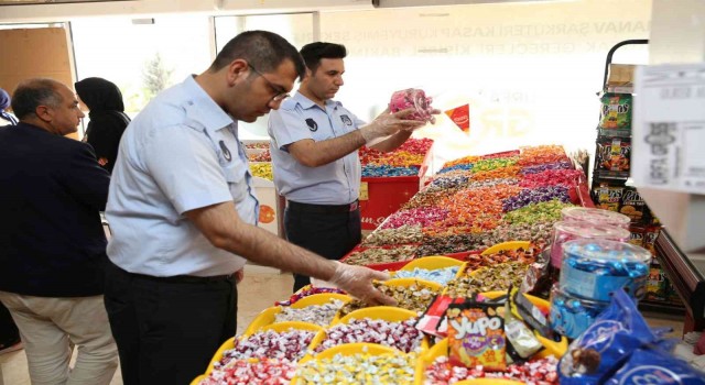 Şanlıurfada bayram öncesi zabıtadan denetimi