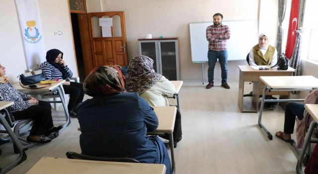 Şanlıurfada kadınlara sağlıklı beslenme semineri