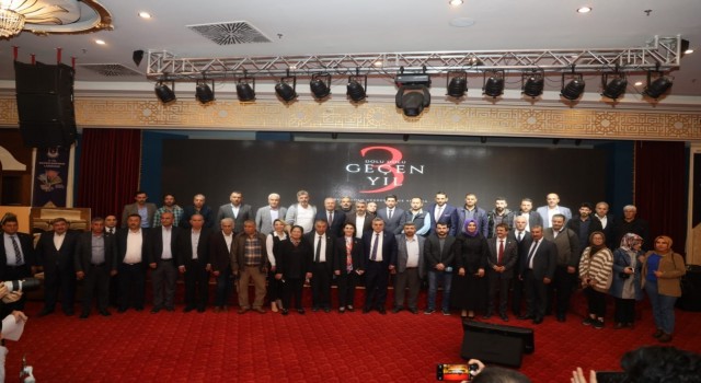 Şanlıurfada son 3 yıllık çalışmalar kamuoyu ile paylaşıldı