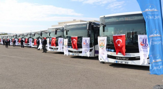 Şanlıurfada toplu taşıma bayram boyunca ücretsiz