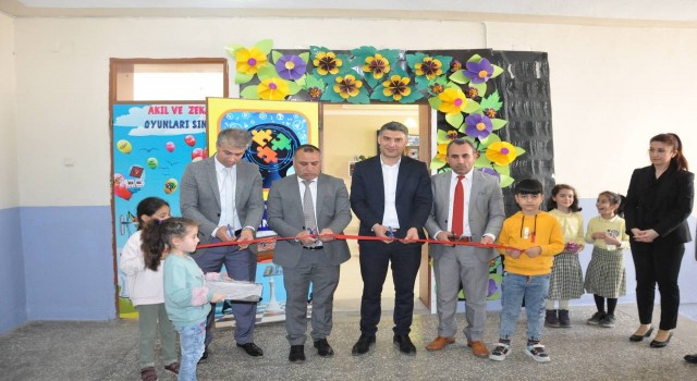 Şanlıurfada zeka oyunları sınıfı açıldı