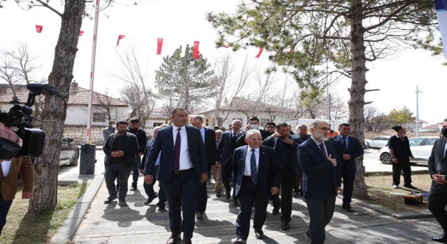 Sarıoğlan ve Akkışlaya doğalgaz için ilk adım atıldı