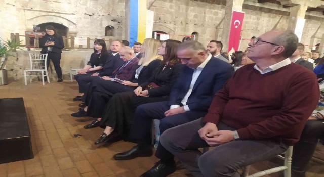 Savaş Mağduru Ukraynalı Çocuklar Sergisi ziyaretçilere kapılarını açtı