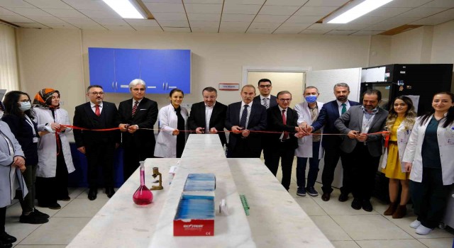 SCÜ bir laboratuvar daha kazandı