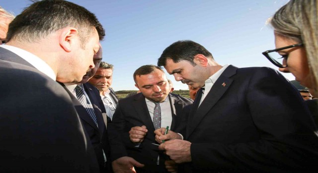 Seferihisara üç büyük yatırım müjdesi
