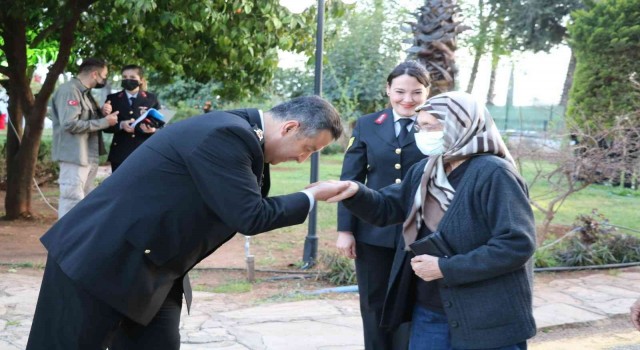 Şehit aileleri ve gazi yakınları Antalya İl Jandarma Komutanlığı iftarında buluştu