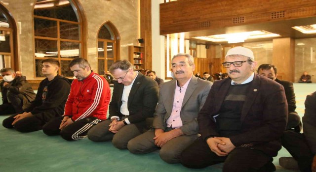 Şehit Polis Kilci için mevlit okutuldu