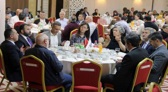 Şehit yakınları ve gazilerle iftar