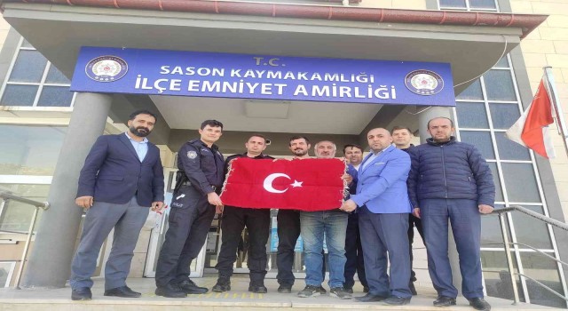 Şehit yakınları ve güvenlik korucuları, Polis Haftasını kutladı