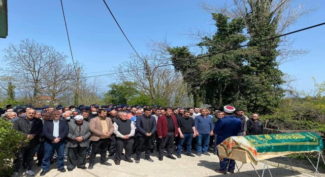 Şehit Yalçının annesi son yolculuğuna uğurlandı