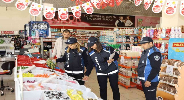 Şehitkamilde ekipler bayram öncesi denetimde