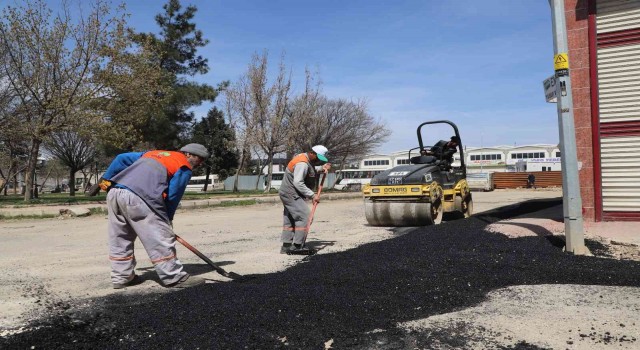 Şehitkamilde yoğun asfalt mesaisi
