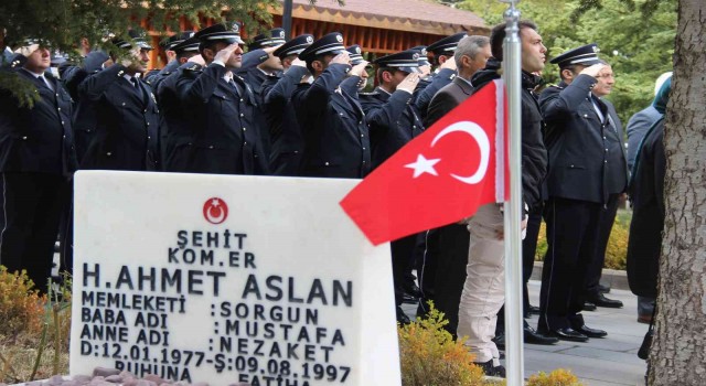 Şehitler dualarla anıldı
