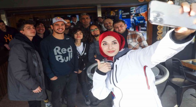 Şehre İzini Bırak meydan okumasını Kübra Dağlının takımı kazandı
