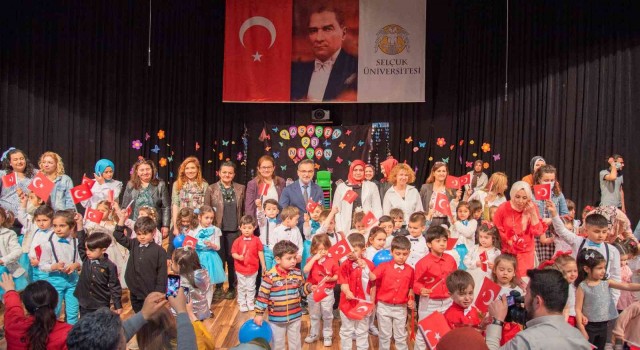 Selçuk Üniversitesinde Ulusal Egemenlik ve Çocuk Bayramı kutlandı