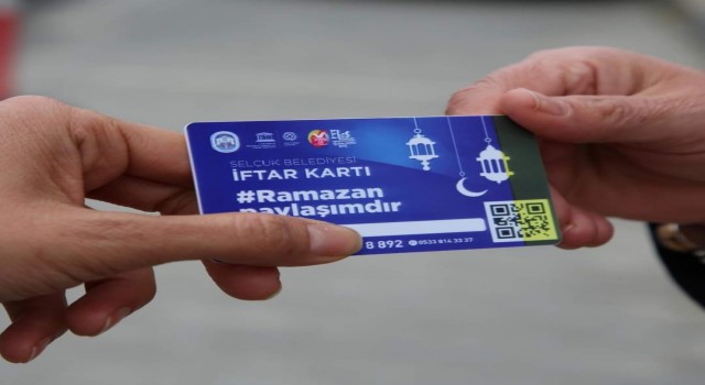 Selçukta Ramazan dayanışması