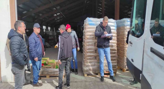 Selimde sertifikalı buğday dağıtıldı