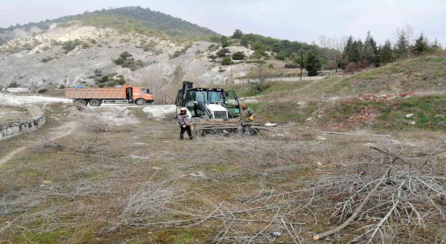 Şembel Deresine 25 yıllık temizlik