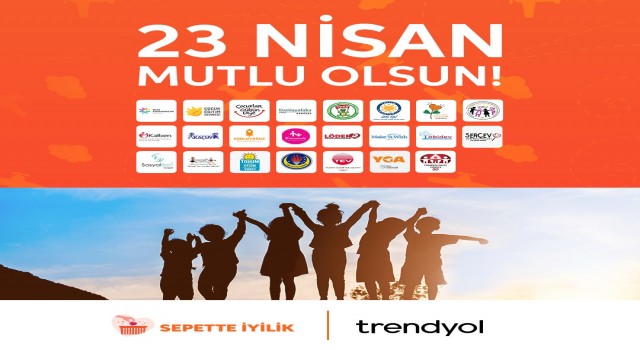 ‘Sepette İyilik 23 Nisan Butiği ile çocuklar sevindirilecek