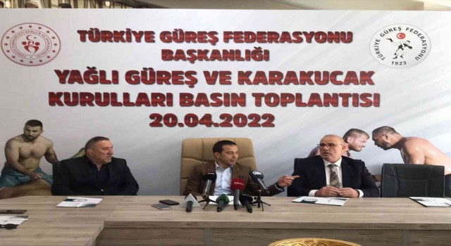 Şeref Eroğlu: ”23 Nisandan itibaren resmi güreşlerimiz başlıyor”